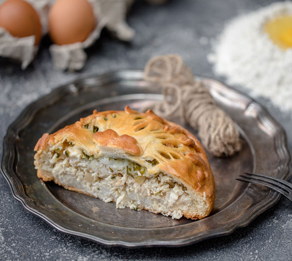 Классические русские пироги